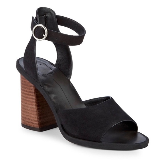 Dolce Vita Shoes - Dolce Vita Aaliyah Block Heel Sandals Leather